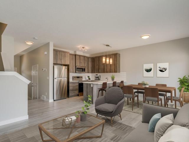 Georgetown, Airdrie 3 bedroom 2,5 bathroom townhouse Apartment for Rent