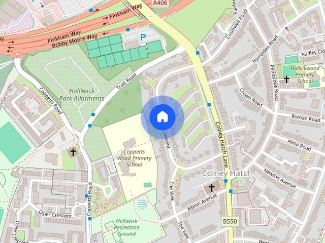 George Crescent, LONDON