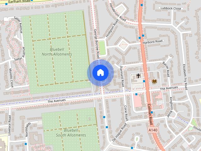 George Borrow Road, Norwich, NR4