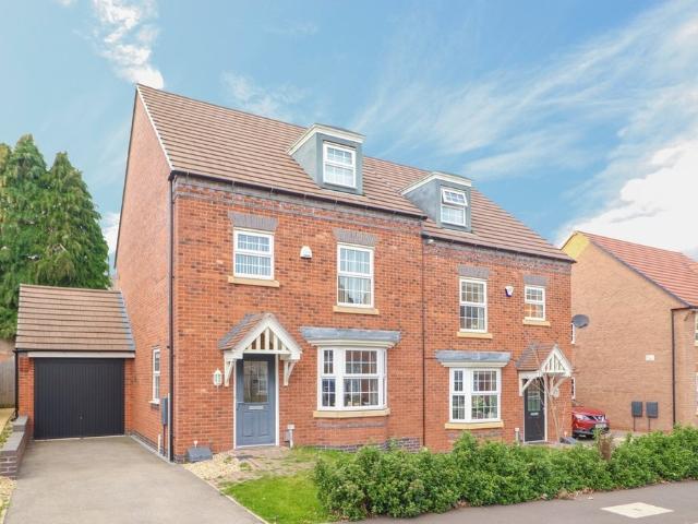 George Dixon Road, Edgbaston, Birmingham