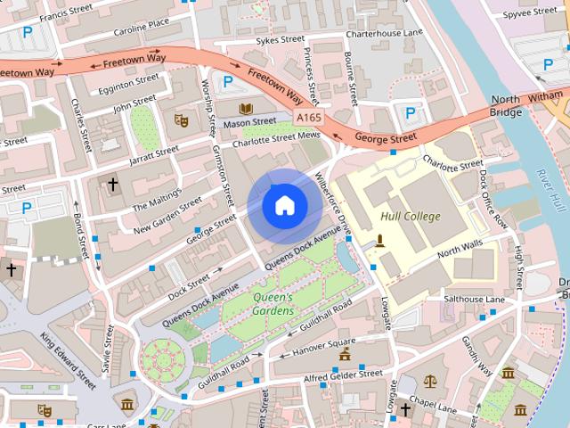 George House, George Street, HU1 3BB