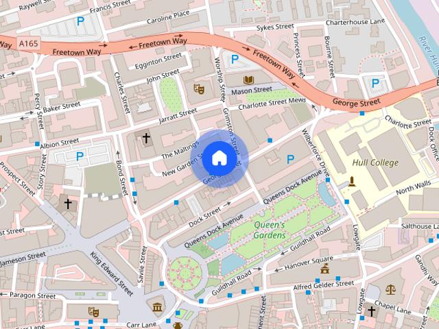 George House, George Street, HU1 3BB