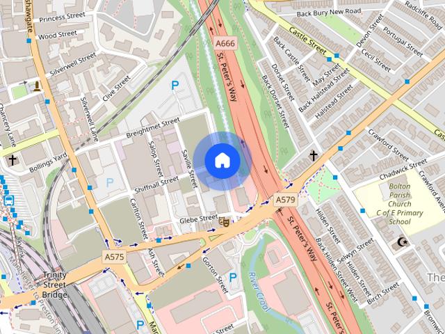 George House, River Street