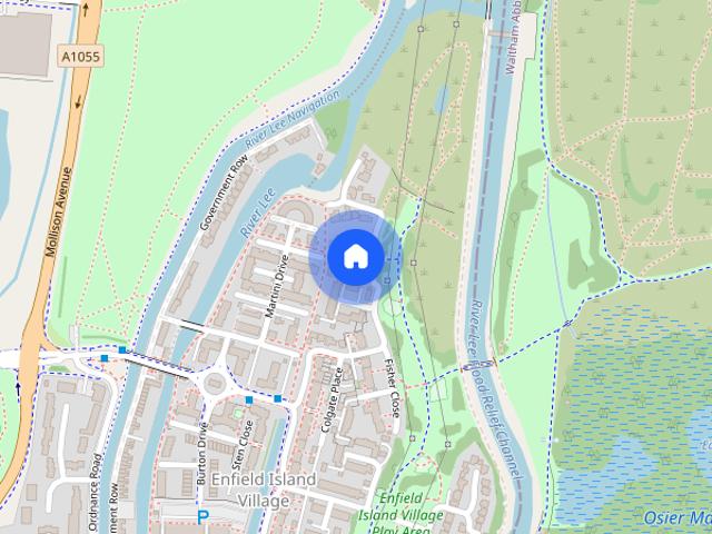 George Lovell Drive, Enfield EN3