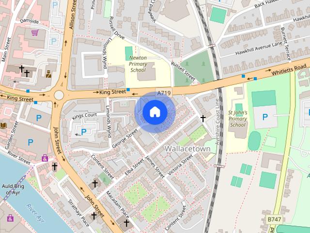 George Square, Ayr, KA8