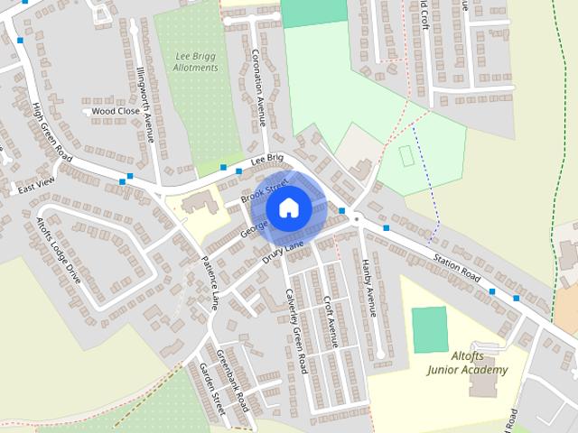 George St, Normanton