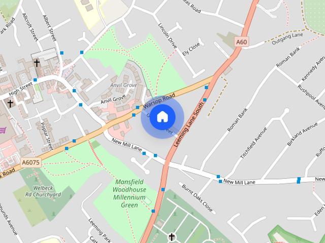 George Street, Mansfield Woodhouse, NG19