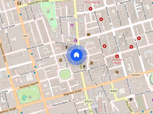 George Street Marylebone W1U