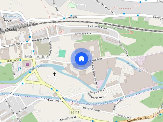 George Street, Milnsbridge, Huddersfield, Kirklees