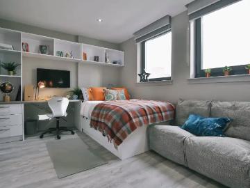 George Street Apartments, Glasgow Student Accommodation | Amber