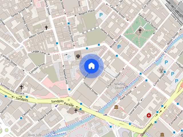 George Street, Birmingham, B3