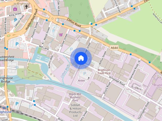 George Street, Brighouse, HD6