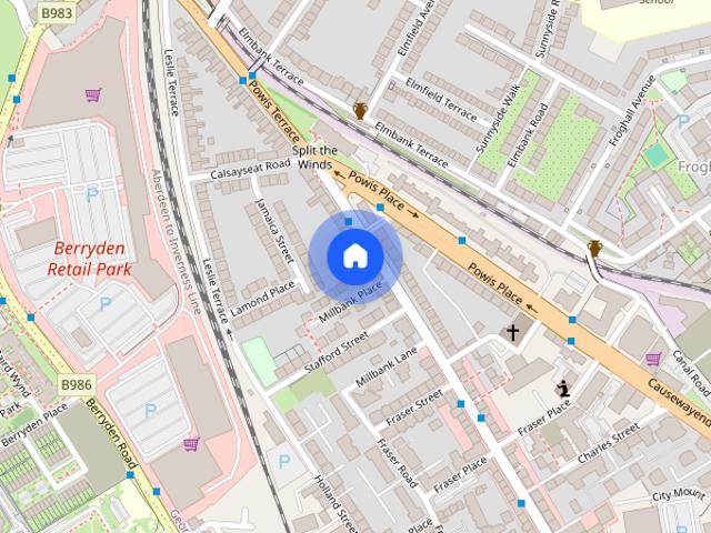 George Street, City Centre, Aberdeen, AB25