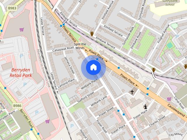 George Street, City Centre, Aberdeen, AB25