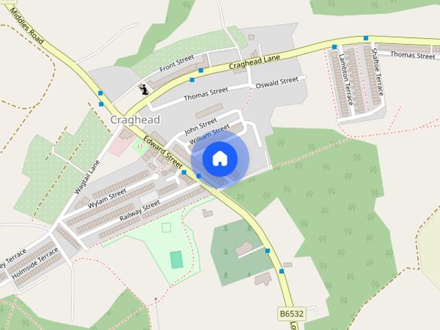 George Street, Craghead, Stanley, DH9