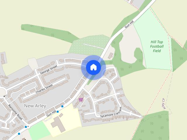 George Street, Gun Hill, Arley, CV7