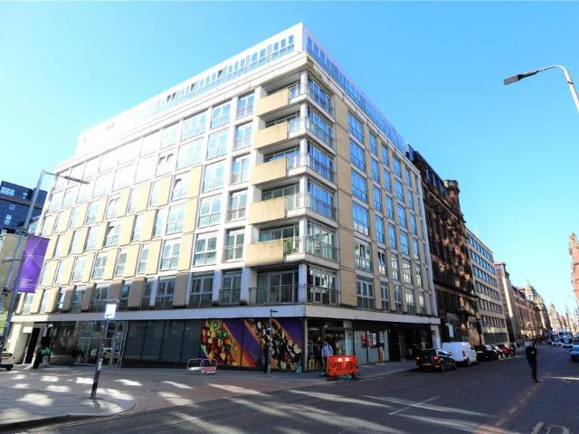 George Street, Glasgow, G1 1 bed apartment to rent £1,195 pcm £276 pw