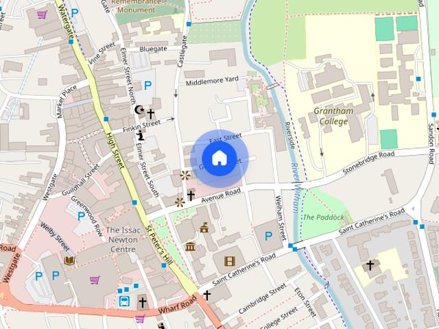 George Street, Grantham, NG31