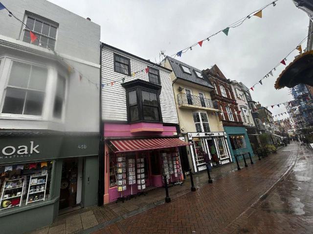 George Street, Hastings 3 bed maisonette to rent £1,500 pcm £346 pw
