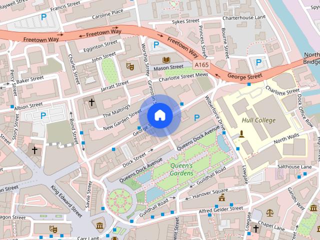 George Street, Kingston Upon Hull, HU1