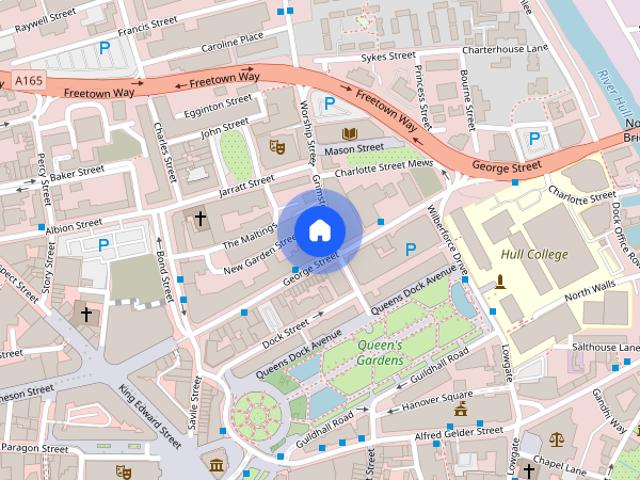 George Street, Kingston Upon Hull, HU1
