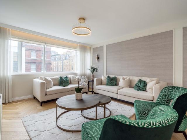 George Street, London W1U, 3 bed flat to rent, £11,000 pcm | PrimeLocation