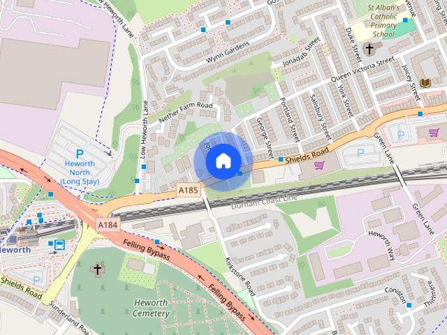 George Street, Pelaw, Gateshead, NE10