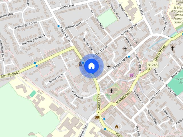 George Street, Pocklington, York, East Riding of Yorkshire, YO42 2DF