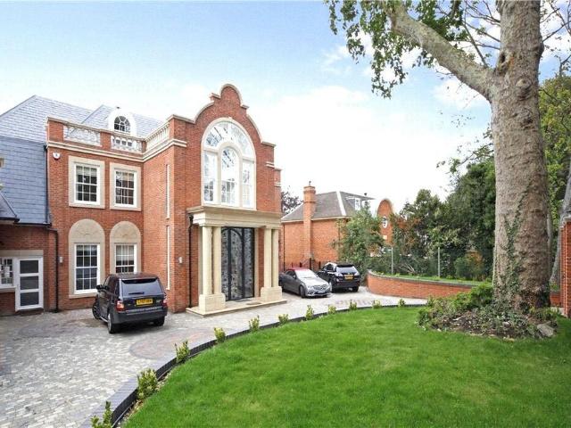 George Road, Kingston upon Thames. 8 bed detached house to rent £40,000 pcm £9,231 pw