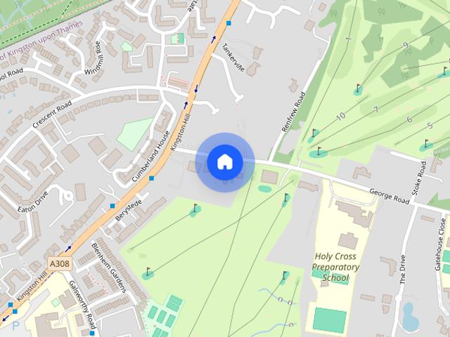 George Road, Kingston upon Thames, Surrey, KT2