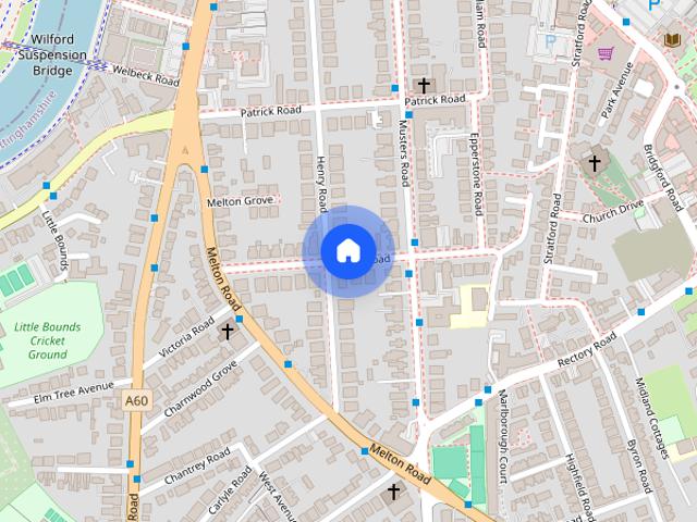 George Road, Nottingham, NG2