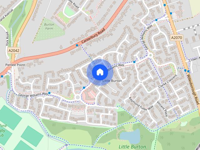 George Williams Way, Kennington, Ashford