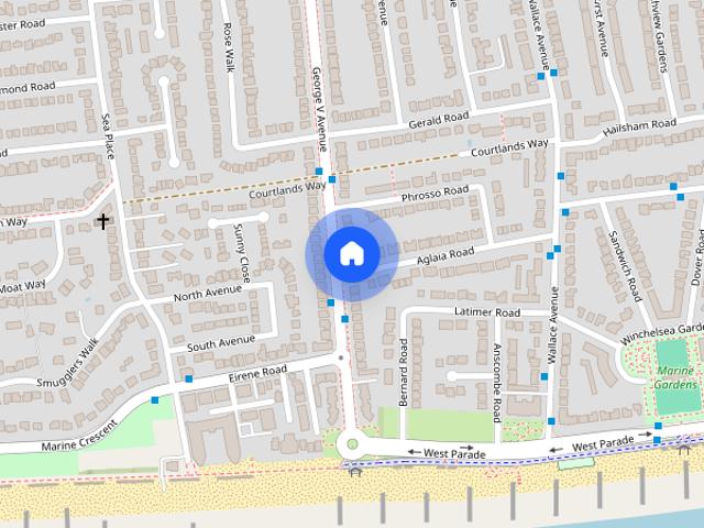 George V Avenue, Worthing