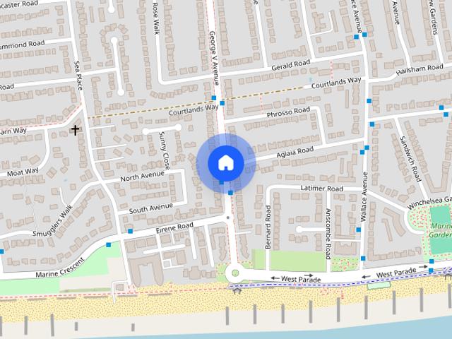 George V Avenue, Worthing