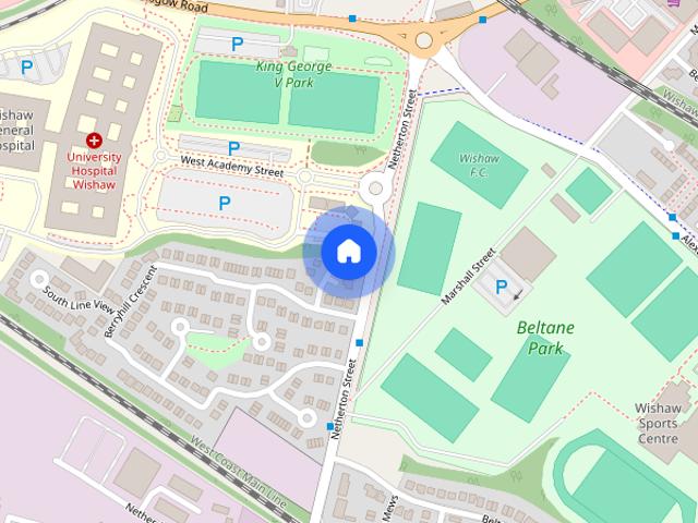George View, Wishaw