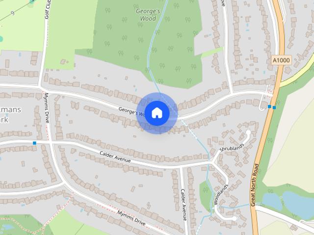 Georges Wood Road, Brookmans Park, Hertfordshire, AL9