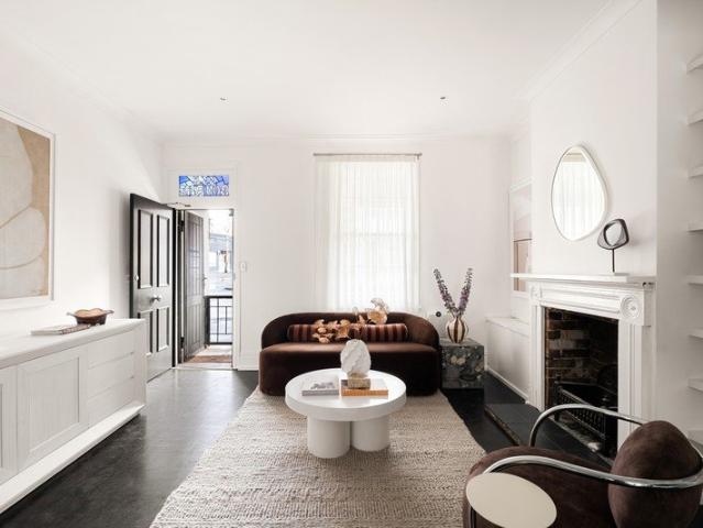 Classic Three Bedroom Surry Hills Terrace with Parking in an Iconic Location