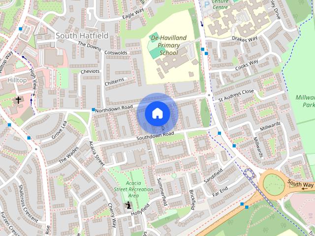 Gean Walk, Hatfield, AL10