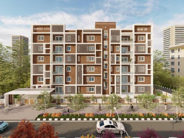 Gear Up Symphony Elite,Himayath Nagar 4 BHK Apartment For Sale Hyderabad