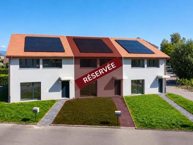 GEBUCHT – Villa B 5,5 Zimmer neu und Minergie