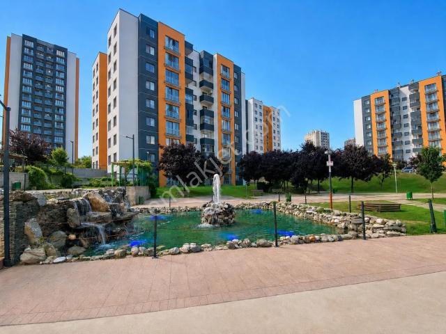Gebze Kirazpınar Emlak Konutları 2. Etapta Peyzaj Manzaralı 4+1