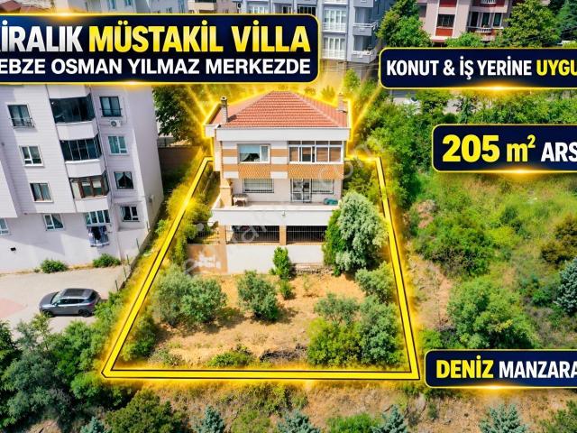 Gebze Merkez Muallaateşte Kiralık Villa