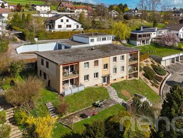 Gebäude mit 4 Wohnungen zum Verkauf in Porrentruy