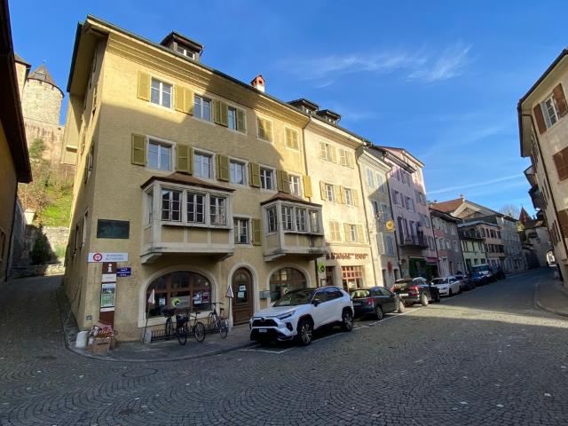 Gebäude mit 12 Wohnungen und 2 Geschäftsflächen