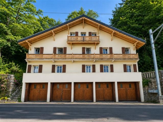 Gebäude mit großem Potenzial 3 Wohnungen Villars sur Ollon