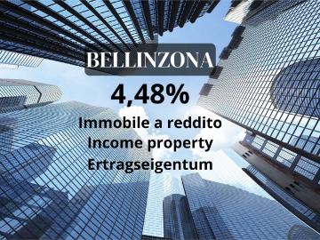 Piazza Rinaldo Simen, Bellenz, Kreis Bellinzona, Bezirk Bellinzona, Tessin