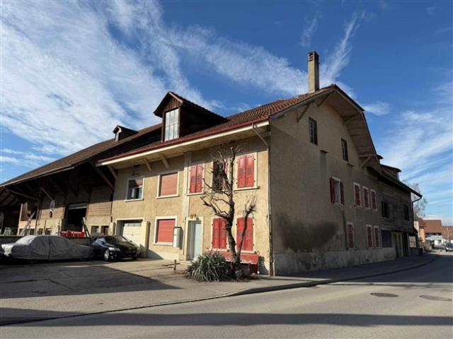 Gebäude mit Rendite