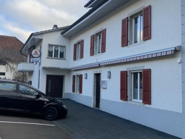Gebäude mit Rendite