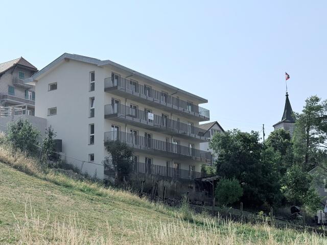 Gebäude im Bau – für Herbst 2026