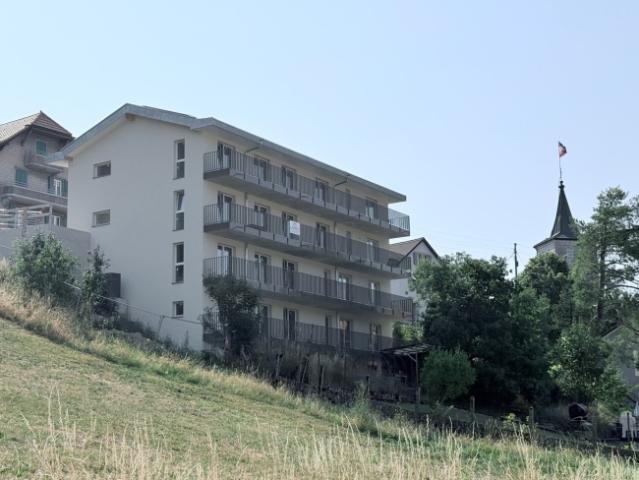 Gebäude im Bau – für Herbst 2026